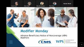 Encore Modifier Monday Advance Beneficiary Notice of Noncoverage ABN Modifiers [upl. by Shivers786]