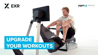 Discover the RP3 Aqua  Ultimate Connected Rowing Machine incl Free EXR Access [upl. by Reynold361]