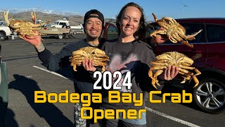 2024 Crab Opener Bodega Bay LIMITS Surprise Catch and CATCH AND COOK [upl. by Seessel491]