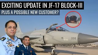 Exciting update in JF17 BlockIII  Plus a possible new customer  Defence Outpost [upl. by Mattah917]