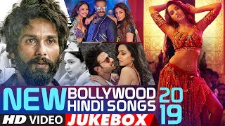 NEW BOLLYWOOD HINDI SONGS 2019  VIDEO JUKEBOX  Top Bollywood Songs 2019 [upl. by Domini]