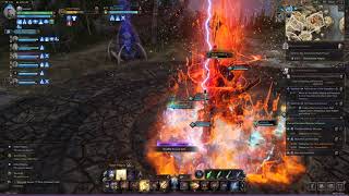 THRONE AND LIBERTY  Duke Magna KILL 50 Butchers Canyon boss  Crusader POV [upl. by Ahel]