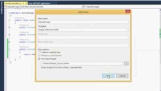 Uploading multiple files with ASP NET MVC [upl. by Aidualc]