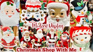 Christmas shop with me at Modern Display  Christmas Shopping 2024 [upl. by Yonita]