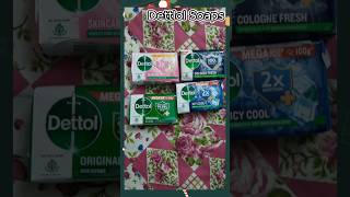 Dettol AllinOne soap pack with cooling freshness odour and germ protection 4 x 100 g [upl. by Hait580]