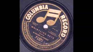 Golden amp Hughes  Whistling Pete spoken 78 rpm [upl. by Moises]