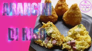 Arancini di riso ricetta [upl. by Berton]