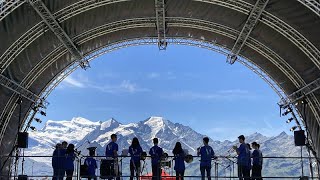 Switzerlands Verbier Festival hits the high notes [upl. by Nonnag]