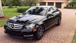 SOLD  2013 MercedesBenz C250 AMG Sport for sale by Autohaus of Naples AutohausNaplescom [upl. by Ariuqahs]