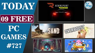 🔥 Today 09 FREE PC GAMES  07 October 2024  Limited Time Offer Grab it NOW 🔥 Episode 727 [upl. by Azirb]