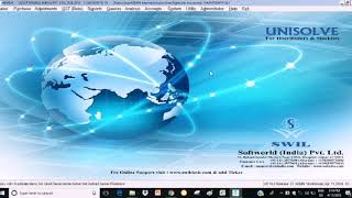 How to Import Customer Supplier Outstanding in Unisolve [upl. by Swihart505]