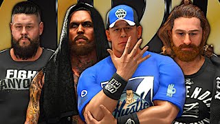 Which Wrestler is INVINCIBLE  WWE 2K24 Universe [upl. by Elvyn172]