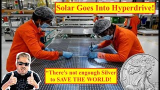 ALERT 2023 Solar Silver Goes into HYPERDRIVE At Least 220MozUp 65 Experts Lie Bix Weir [upl. by Mireille]