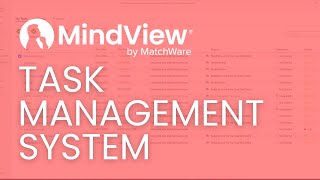 MindView 9  Introducing the Task Management System [upl. by Eal452]