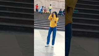 Anty kese dekh rahi he 🫣Power of dance viralvideo ytshorts trandingshorts dancingsongs [upl. by Jenda396]