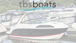 Bayliner Ciera 8  Video Walkthrough [upl. by Atsyrt228]