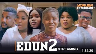 EDUN PART 2 Latest Yoruba Movie 2024 Fisayo abebi  Mimisola Daniel  Allwel Ademola [upl. by Kremer]