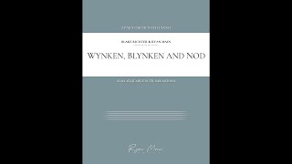 quotWynken Blynken and Nodquot by Blake Richter amp Ryan Main [upl. by Fina]