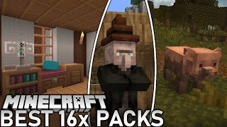 Top 25 Best 16x16 Texture Packs for Minecraft 🏅 [upl. by Keppel]