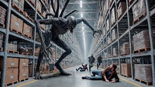 Mysterious Creature in a Storage Movie Explained In Hindi  Scifi Horror Mystery [upl. by Sirrot70]