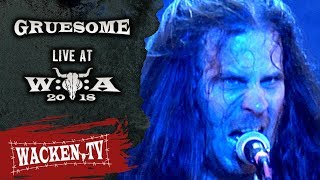 Gruesome  Full Show  Live at Wacken Open Air 2018 [upl. by Elumas101]