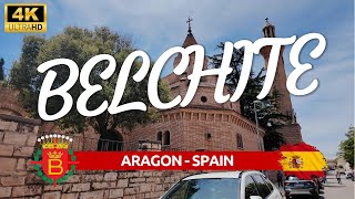 BELCHITE 🚶‍♂️WALKING TOUR🚶‍♀️ ARAGON SPAIN ☀️ HISTORICAL CIVIL WAR RUINS [upl. by Jarid]