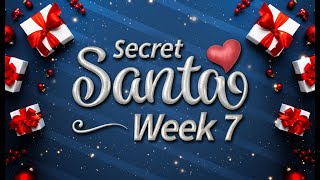 WEEK 7 All our Secret Santa surprises from our seventh week [upl. by Mumford]