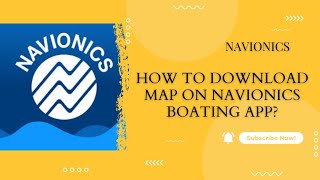 New How to download map on Navionics Boating app [upl. by Adnical]