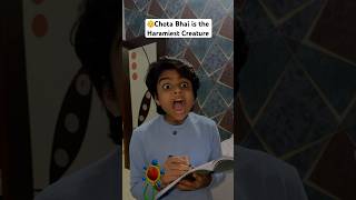 Chota Bhai is the Haramiest😭  krishnakakran shorts shortfeed comedyvideo funny relatable [upl. by Freberg]