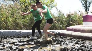 Pretty Muddy Womens Mud Run in Chicago [upl. by Zaslow65]