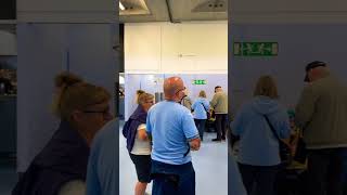 Inside the Colin Bell Stand before City play Brentford mancityfans etihadstadium mancity [upl. by Bucella]