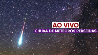 AO VIVO Chuva de meteoros Perseidas 2023 [upl. by Horatia967]