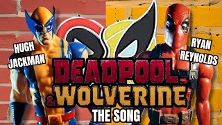 RYAN REYNOLDS amp HUGH JACKMAN Perform quotA SONG ABOUT DEADPOOL amp WOLVERINEquot with ACTION FIGURES [upl. by Ennahteb294]