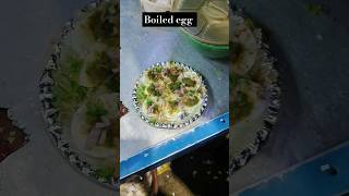 Boiled egg fried egg boiled viralvideos [upl. by Etteragram665]