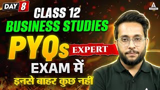 Boost Your Score with These Class 12 Business Studies PYQs Secrets  Day 8  Board Exam 2025 [upl. by Nahtaj]