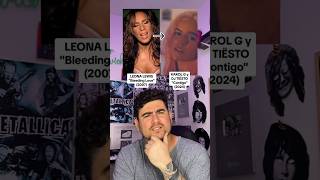 KAROL G y LEONA LEWIS  Contigo ¿De dónde me suena esta parte 📣😎 [upl. by Nelleus159]