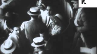 1920s 1930s Al Capone Gangster US Archive Footage [upl. by Rind]