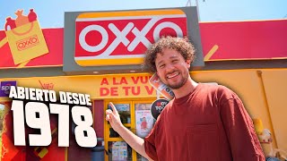 Así es el PRIMER OXXO del mundo  ¿Cómo fue tan exitoso 🛒 [upl. by Elleynad]