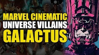 MCU Villains Galactus  Comics Explained [upl. by Anoerb975]