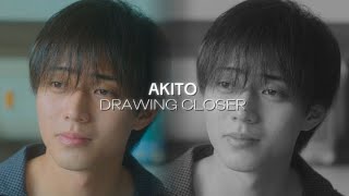 AKITO  DRAWING CLOSER  TWIXTOR CLIPS 1080p [upl. by Carmina141]