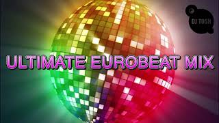 🎶ULTIMATE EUROBEAT MIX🎶 [upl. by Oisor138]