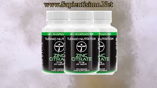 22 Beneficios del Citrato de Zinc httpsamznto3LRlSLJ [upl. by Anitnamaid]