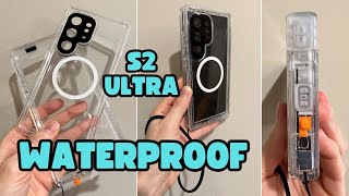 Humixx Clear Magnetic Waterproof Case for S24 Ultra  Review [upl. by Holms937]