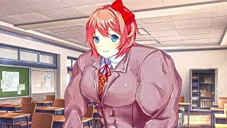 Best Moments with Sayori  Doki Doki Literature Club [upl. by Valerlan]