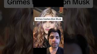 Grimes trashes Elon Musk [upl. by Yemrej]