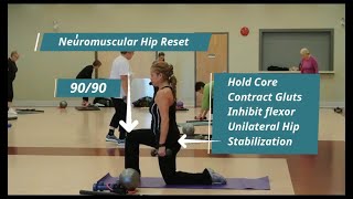 8Hip ResetKinetic ChainPiriformis Knee ChainFlexor fascia hipexerciseknee hip alignment [upl. by Nnanaej]