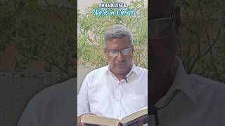 Healing of Naamans leprosy  Franklins walk in Christ  Lord of hosts ministry  Shorts tamil [upl. by Graig]