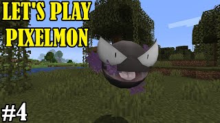 Gastly  Lets Play Minecraft Pixelmon Episode 4 [upl. by Anum]