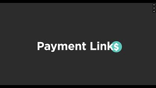 Payment Links [upl. by Tor831]