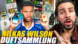 Niklas Wilson zeigt seine GEHEIME Parfümsammlung🔥8000€ [upl. by Norbel]